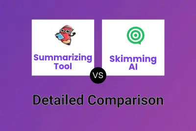 Summarizing Tool vs Skimming AI