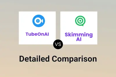TubeOnAI vs Skimming AI