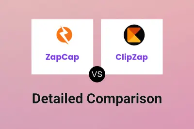 ZapCap vs ClipZap