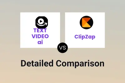 TEXT VIDEO ai vs ClipZap
