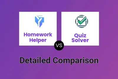 Homework Helper vs Quiz Solver