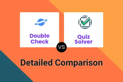 Double Check vs Quiz Solver