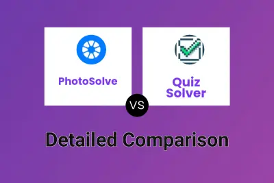 PhotoSolve vs Quiz Solver