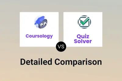 Coursology vs Quiz Solver