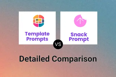 Template Prompts vs Snack Prompt