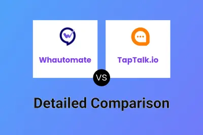 Whautomate vs TapTalk.io