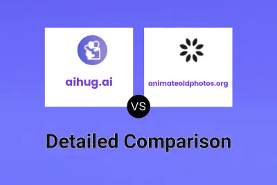 aihug.ai vs animateoldphotos.org