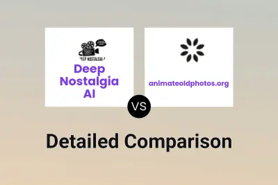 Deep Nostalgia AI vs animateoldphotos.org