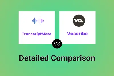 TranscriptMate vs Voscribe