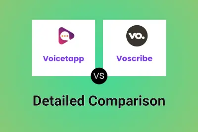 Voicetapp vs Voscribe