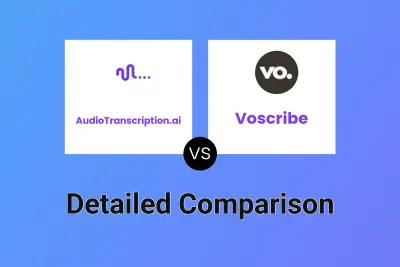 AudioTranscription.ai vs Voscribe