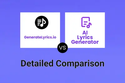 GenerateLyrics.io vs AI Lyrics Generator