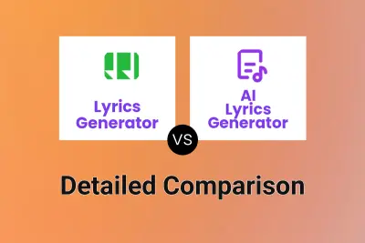 Lyrics Generator vs AI Lyrics Generator