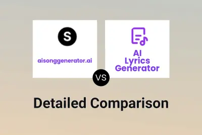 aisonggenerator.ai vs AI Lyrics Generator