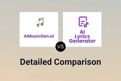 AIMusicGen.ai vs AI Lyrics Generator