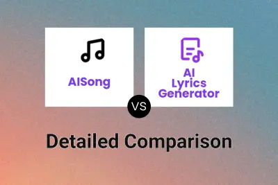 AISong vs AI Lyrics Generator