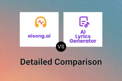 aisong.ai vs AI Lyrics Generator