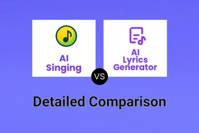 AI Singing vs AI Lyrics Generator