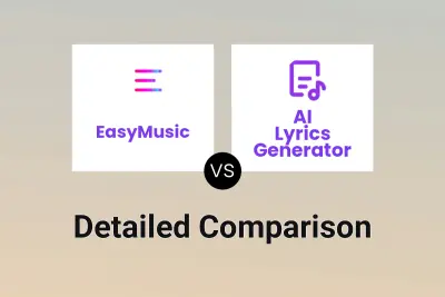 EasyMusic vs AI Lyrics Generator