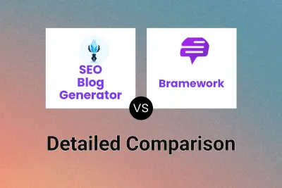 SEO Blog Generator vs Bramework