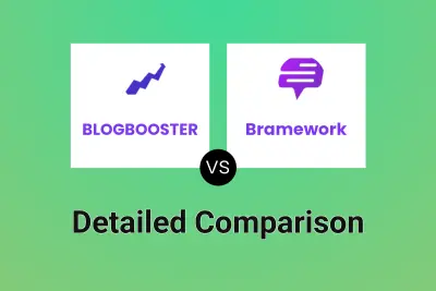 BLOGBOOSTER vs Bramework