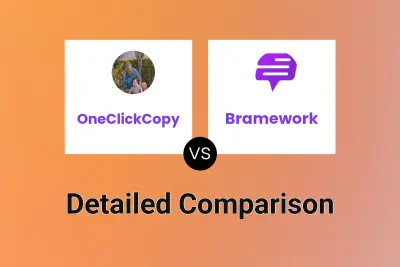 OneClickCopy vs Bramework