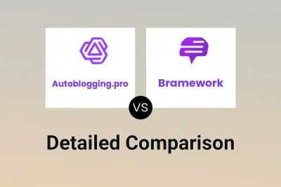 Autoblogging.pro vs Bramework
