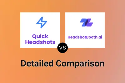 Quick Headshots vs HeadshotBooth.ai