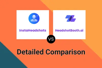 InstaHeadshots vs HeadshotBooth.ai