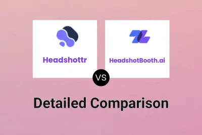 Headshottr vs HeadshotBooth.ai
