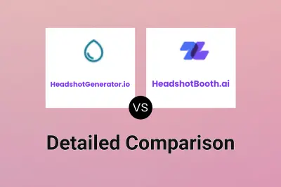 HeadshotGenerator.io vs HeadshotBooth.ai