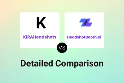 KIRAHeadshots vs HeadshotBooth.ai