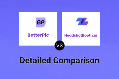 BetterPic vs HeadshotBooth.ai
