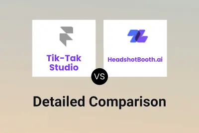 Tik-Tak Studio vs HeadshotBooth.ai