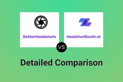 BetterHeadshots vs HeadshotBooth.ai