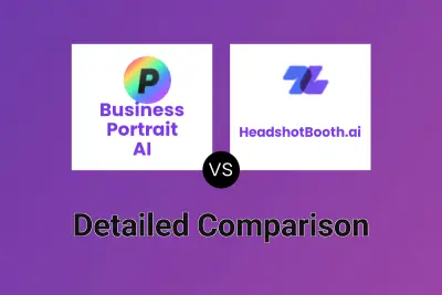 Business Portrait AI vs HeadshotBooth.ai