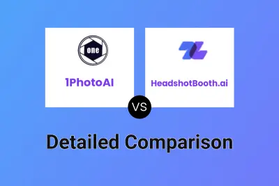 1PhotoAI vs HeadshotBooth.ai