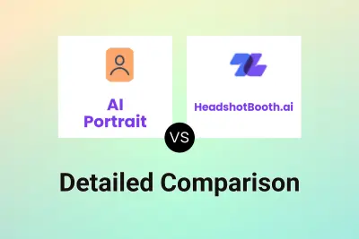 AI Portrait vs HeadshotBooth.ai