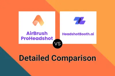 AirBrush ProHeadshot vs HeadshotBooth.ai