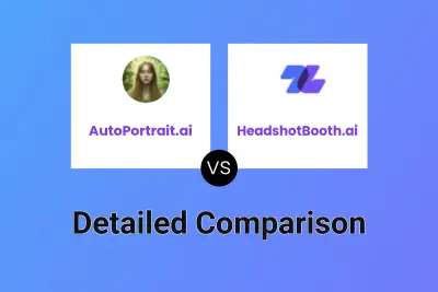 AutoPortrait.ai vs HeadshotBooth.ai