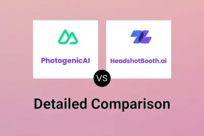 PhotogenicAI vs HeadshotBooth.ai