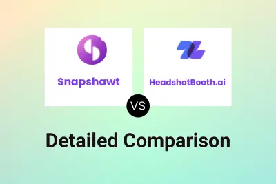 Snapshawt vs HeadshotBooth.ai