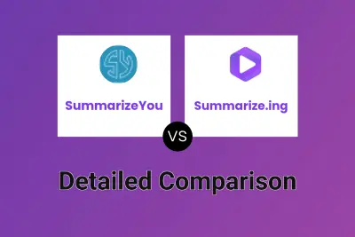 SummarizeYou vs Summarize.ing
