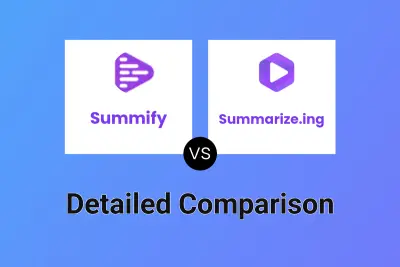 Summify vs Summarize.ing
