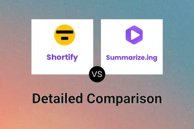 Shortify vs Summarize.ing