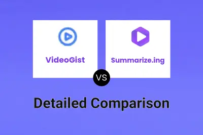 VideoGist vs Summarize.ing