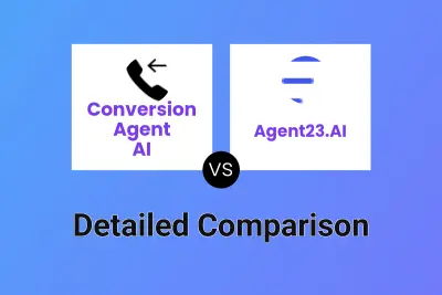 Conversion Agent AI vs Agent23.AI