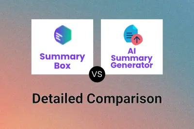 Summary Box vs AI Summary Generator