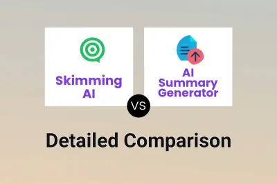 Skimming AI vs AI Summary Generator