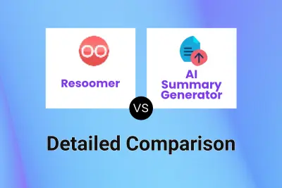 Resoomer vs AI Summary Generator